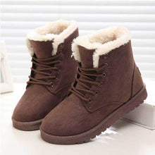 Load image into Gallery viewer, Woman Ankle Boots Warm Snow