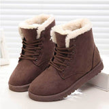 Woman Ankle Boots Warm Snow