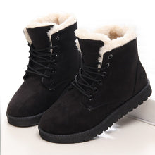 Load image into Gallery viewer, Woman Ankle Boots Warm Snow