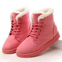 Woman Ankle Boots Warm Snow