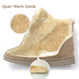 Woman Ankle Boots Warm Snow