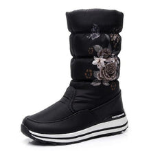 Load image into Gallery viewer, Snow Boots Women Fashion Waterproof
