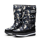 Winter Boots Thick Plush Waterproof Non-slip