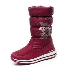 Load image into Gallery viewer, Snow Boots Women Fashion Waterproof