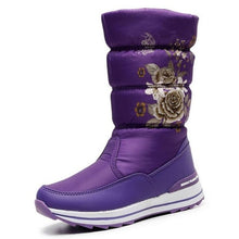 Load image into Gallery viewer, Snow Boots Women Fashion Waterproof