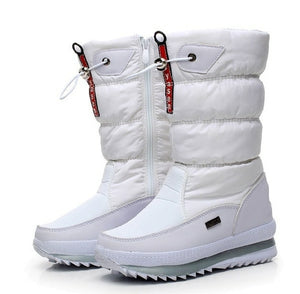 Winter Boots Thick Plush Waterproof Non-slip