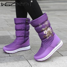 Load image into Gallery viewer, Snow Boots Women Fashion Waterproof