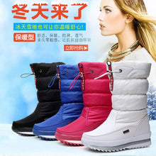 Load image into Gallery viewer, Winter Boots Thick Plush Waterproof Non-slip