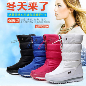 Winter Boots Thick Plush Waterproof Non-slip