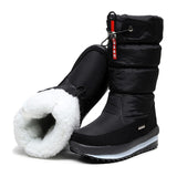 Winter Boots Thick Plush Waterproof Non-slip