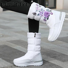 Load image into Gallery viewer, Snow Boots Women Fashion Waterproof
