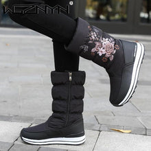Load image into Gallery viewer, Snow Boots Women Fashion Waterproof