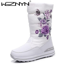 Load image into Gallery viewer, Snow Boots Women Fashion Waterproof
