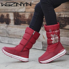 Load image into Gallery viewer, Snow Boots Women Fashion Waterproof