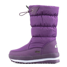 Load image into Gallery viewer, Women Winter Boots Platform Snow Boots Waterproof Non-slip Thick Plush