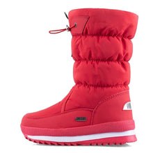 Load image into Gallery viewer, Women Winter Boots Platform Snow Boots Waterproof Non-slip Thick Plush