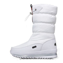 Load image into Gallery viewer, Women Winter Boots Platform Snow Boots Waterproof Non-slip Thick Plush