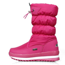 Load image into Gallery viewer, Women Winter Boots Platform Snow Boots Waterproof Non-slip Thick Plush