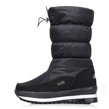 Load image into Gallery viewer, Women Winter Boots Platform Snow Boots Waterproof Non-slip Thick Plush