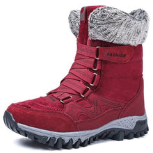 Load image into Gallery viewer, Waterproof Women&#39;s Winter Boots