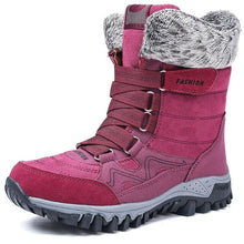 Load image into Gallery viewer, Waterproof Women&#39;s Winter Boots