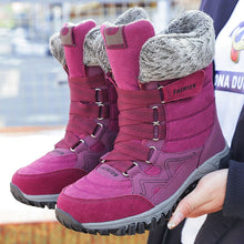 Load image into Gallery viewer, Waterproof Women&#39;s Winter Boots