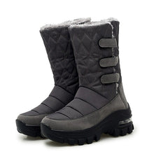 Load image into Gallery viewer, Anti-slip Waterproof Winter Snow Boots