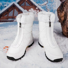 Load image into Gallery viewer, Women&#39;s Boots Winter Plush