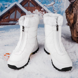 Women's Boots Winter Plush