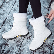 Load image into Gallery viewer, Women&#39;s Boots Winter Plush