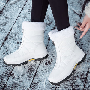 Women's Boots Winter Plush