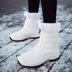 Women's Boots Winter Plush