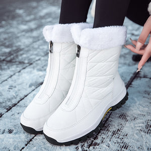 Women's Boots Winter Plush