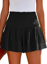 Load image into Gallery viewer, Women&#39;s Fashion Pleated Shorts Skirt Elastic High Waist