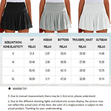 Load image into Gallery viewer, Women&#39;s Fashion Pleated Shorts Skirt Elastic High Waist
