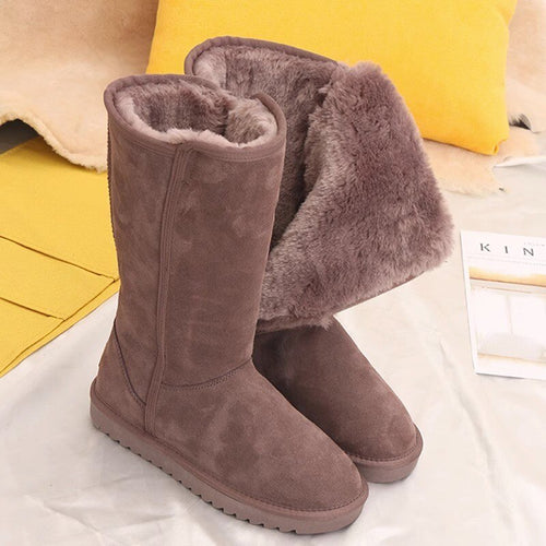 Women's Snow Boots  New Causal Plush