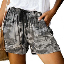 Load image into Gallery viewer, Drawstring Shorts Pockets