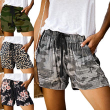 Load image into Gallery viewer, Drawstring Shorts Pockets