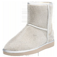 Load image into Gallery viewer, Women Plush Winter Boots Diamond