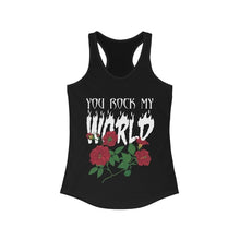 Load image into Gallery viewer, You Rock my World Racerback Tank Top