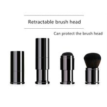 Load image into Gallery viewer, Makeup Retractable Brush Head Soft Portable Blush Brush