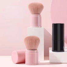 Load image into Gallery viewer, Makeup Retractable Brush Head Soft Portable Blush Brush