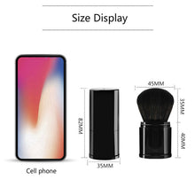 Load image into Gallery viewer, Makeup Retractable Brush Head Soft Portable Blush Brush
