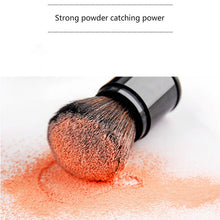 Load image into Gallery viewer, Makeup Retractable Brush Head Soft Portable Blush Brush