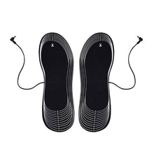 Load image into Gallery viewer, 1 Pair USB Heated Shoe Insoles Foot Warming Pad Feet Warmer Sock Pad - Sophornlilly