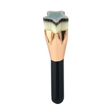 Load image into Gallery viewer, 1 Pc Pentagram Powder Foundation Brush Flat Head Seamless Liquid