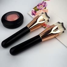 Load image into Gallery viewer, 1 Pc Pentagram Powder Foundation Brush Flat Head Seamless Liquid