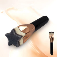 Load image into Gallery viewer, 1 Pc Pentagram Powder Foundation Brush Flat Head Seamless Liquid