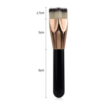 Load image into Gallery viewer, 1 Pc Pentagram Powder Foundation Brush Flat Head Seamless Liquid