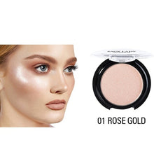 Load image into Gallery viewer, 1 Pcs Shining Blush Smooth Makeup Face Contour Pink Orange Blusher - Sophornlilly